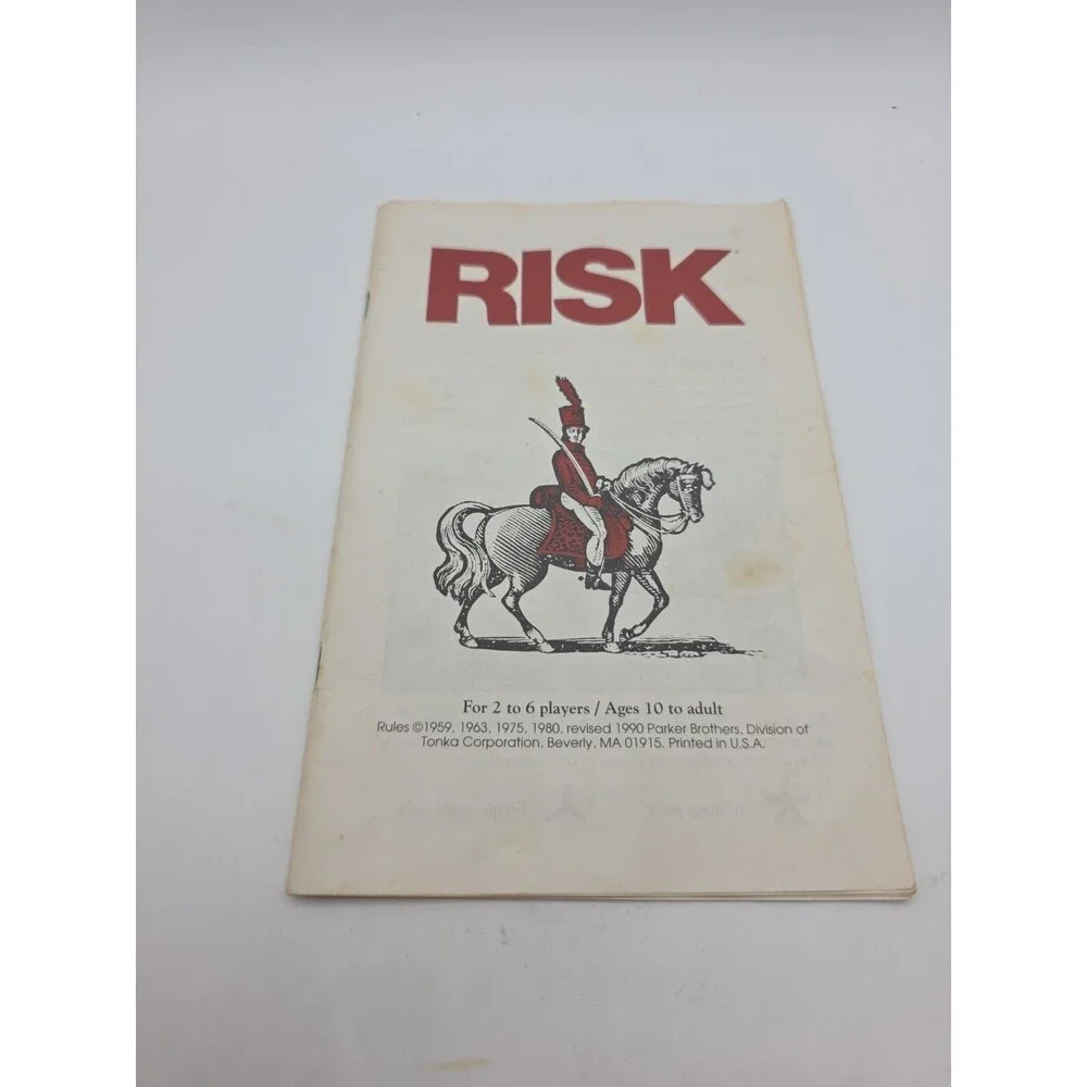 Risk And Castle Risk Board Game 0042 Empire Chips Replacement Pieces Parts
